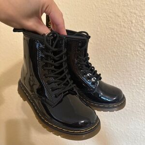Toddler Girl Dr. Martens